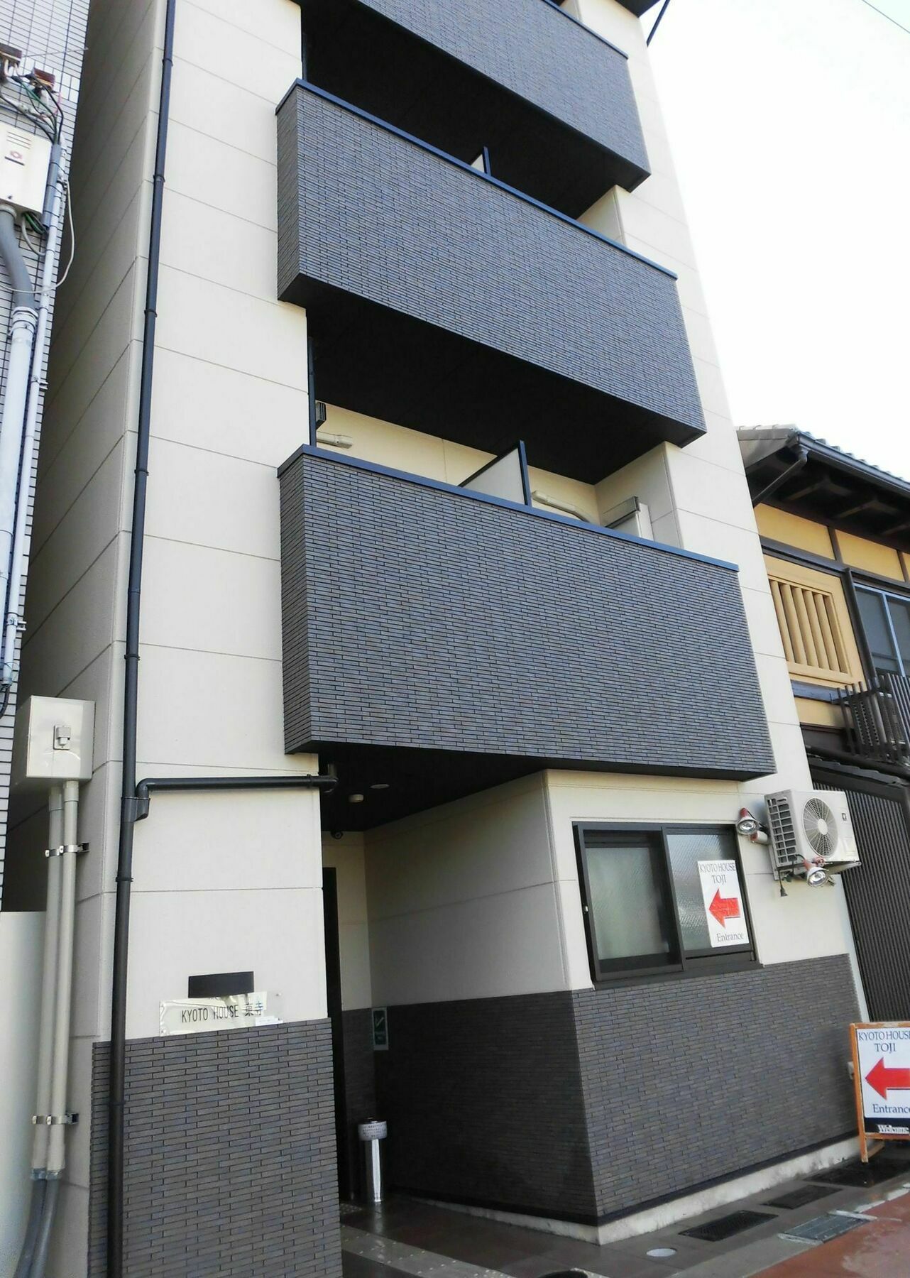 Kyoto House Toji Leilighet Eksteriør bilde
